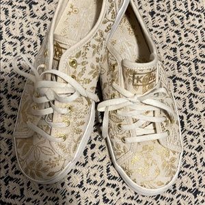 Rifle Paper Co x Keds brand new never worn sneakers (7.5)